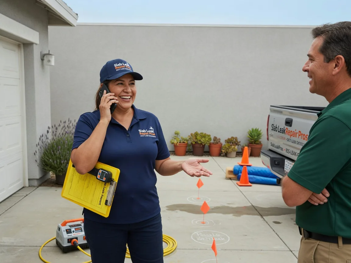 Slab Leak Repair Scottsburg, OR FAQs